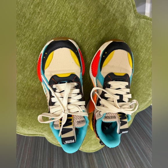 Puma sneakers, woman, size 5.5 - Picture 2 of 9